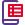 Portable spreadsheet table format on a smartphone icon