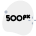 500px image hosting and stock pictures website icon