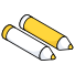 Crayons icon