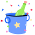 Champagne Bucket icon