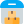 Airport warehouse with delivery boxes storage facility icon