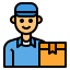 Deliveryman icon