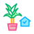 Domestic Plant icon