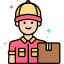 Delivery Courier icon