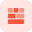 Bottom bar and upper tile section bar icon