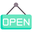 Open icon