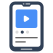 Mobile Video icon