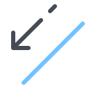 Decline Arrow icon