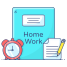 Homework icon