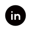 LinkedIn 圆圈 icon