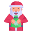 Santa Claus icon