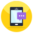 Mobile Chat icon