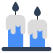 Candles icon