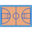 Basketball Court icon