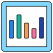 business chart icon