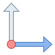 Abscissa icon