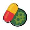 Antibiotic icon