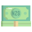 New Zealand Dollar icon