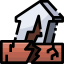 Earthquake icon