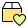 Favorite shipping address with a heart logotype icon