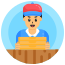 Delivery Boy icon