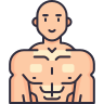 Male Body Goal icon