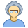 Person Old Female Skin Type 3 icon