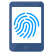 Mobile Fingerprint icon