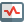 Electrocardiogram facility in a hospital to be checked on a monitor icon