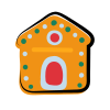 Gingerbread House icon