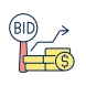 Bid icon