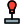 Inverted placed punching bag for boxing practice icon