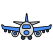 Airplane icon