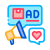 Advertisement icon