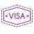 Travel Visa icon