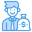 Bussiness Man icon