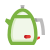 Electric kettle icon