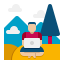 Digital Nomad icon