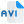 AVI filename extension a multimedia container format icon