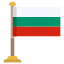 Bulgaria Flag icon