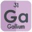 Gallium icon