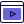 Online streaming media player on a web browser icon