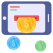 Mobile Money Transaction icon