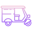 Autorickshaw icon