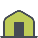 Military Tent icon