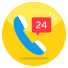 24Hr Service icon