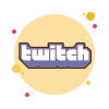 Twitch Wordmark icon