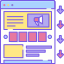 Landing Page icon