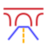 Road Bridge icon