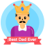 Best Dad icon